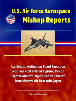 cover image of U.S. Air Force Aerospace Mishap Reports